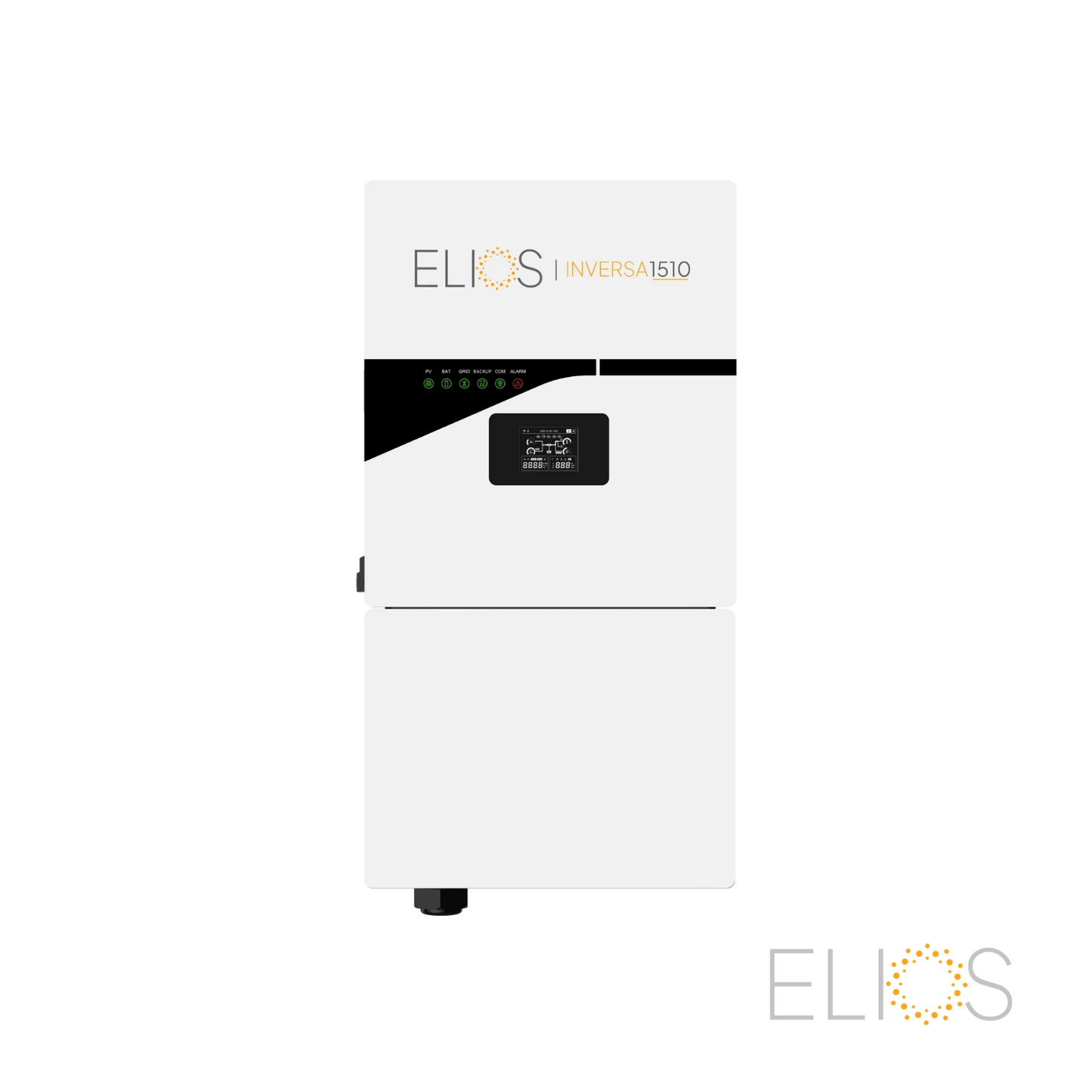 Elios Inversa1510 48 V – 10 kW / 15 kW PV Hybrid Inverter-Charger (UL1741SB, 5 years)