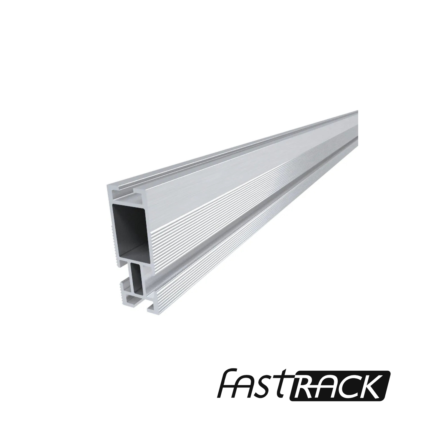 Fast Rack HD Rails, Single Rail 173″ – Drilled