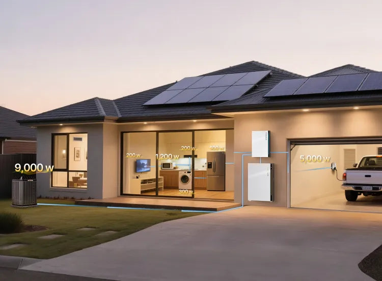 FranklinWH aPowerS 15 kWh – Batterie solaire avec onduleur intégré