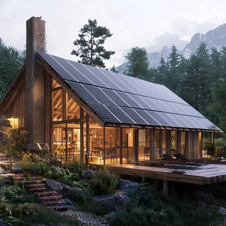 Hors-réseaux-chalet Boutique Solaire Québec