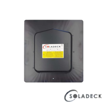 Soladeck II – Boîtier PV toiture étanche