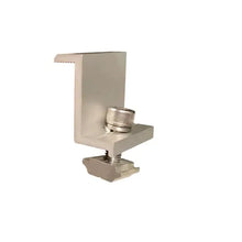 End Clamp Elios Solar 35 mm – Aluminium anodisé pour rail Elios Boutique Solaire Québec
