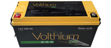 Batterie Volthium 12 V 200 Ah – Auto-chauffante LiFePO₄ 4D (Bluetooth, IP55, Double Chauffage, 10 ans) Boutique Solaire Québec