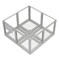 Elios Basket 4 Panel Post - Durable Base for Solar Pole Mount Systems