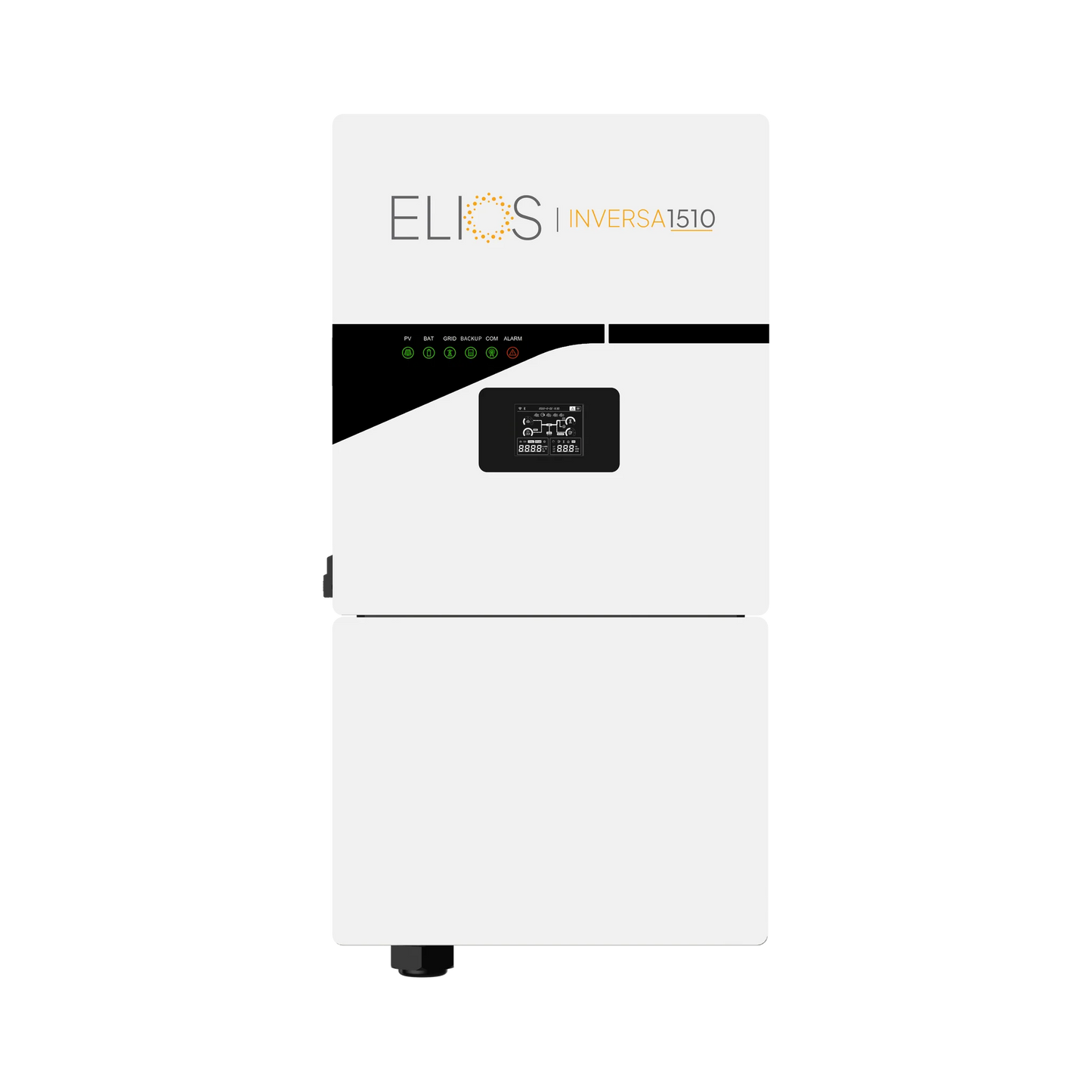 Inverseur-Chargeur Hybride Tout-en-Un – Elios Inversa1510 (10 kW / 15 kW PV)
