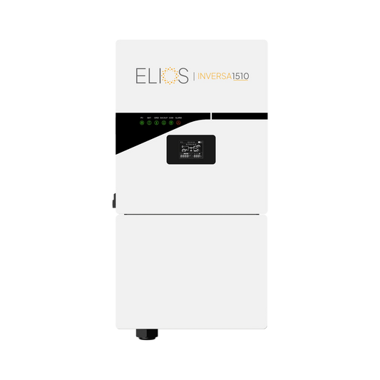 Inverseur-Chargeur Hybride Tout-en-Un – Elios Inversa1510 (10 kW / 15 kW PV)