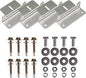 Elios Solar Panel roof installation Z brackets | Set of 4 Units | Mount supporting for Solar Panel, RV, Off Grid, Boat