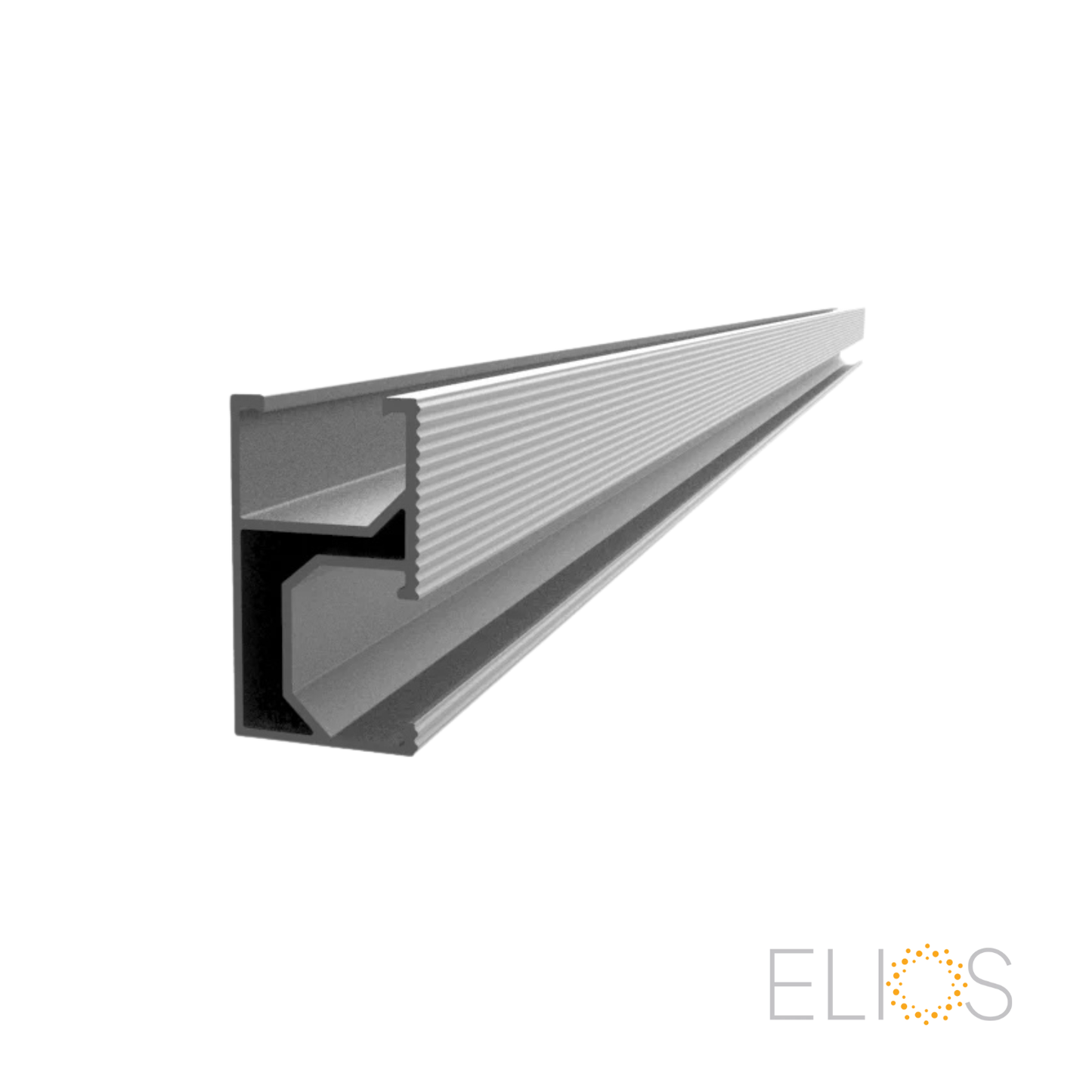 Elios aluminum rail – 4700 mm / 185″