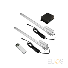 Elios ContracD Actuator Kit | Tilt 0-35° with remote control &amp; control box (2 or 3 panels)