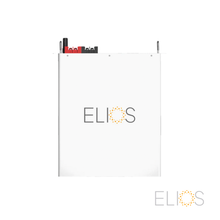 Elios Litio battery 5.12 kWh – 51.2 V Rackmount LiFePO₄ (Slim 3U, UL Approved, scalable)