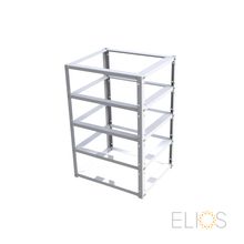 Pylontech Elios Battery Rack – Compatible with 4 US5000 Modules | Galvanized Steel