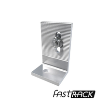 Fast-Rack L-Foot, Offset Hole & Slot w/ Hardware