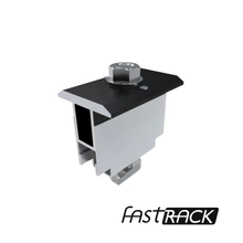 Fast-Rack Spring Mid Clamp 30mm Frames w/ Bonding Black