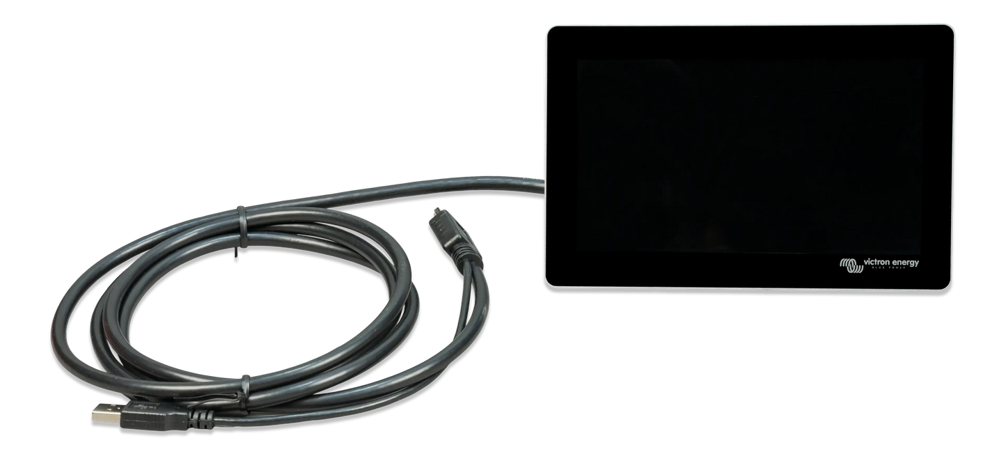 Victron GX Touch 70 | Écran tactile 7″ top-mount pour Cerbo GX – Monitoring intelligent Boutique Solaire Québec