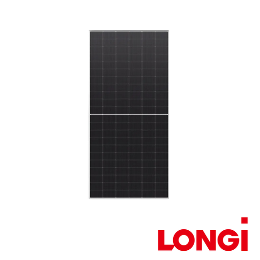 Panneau Solaire Bifacial 620W LONGi TOPCon