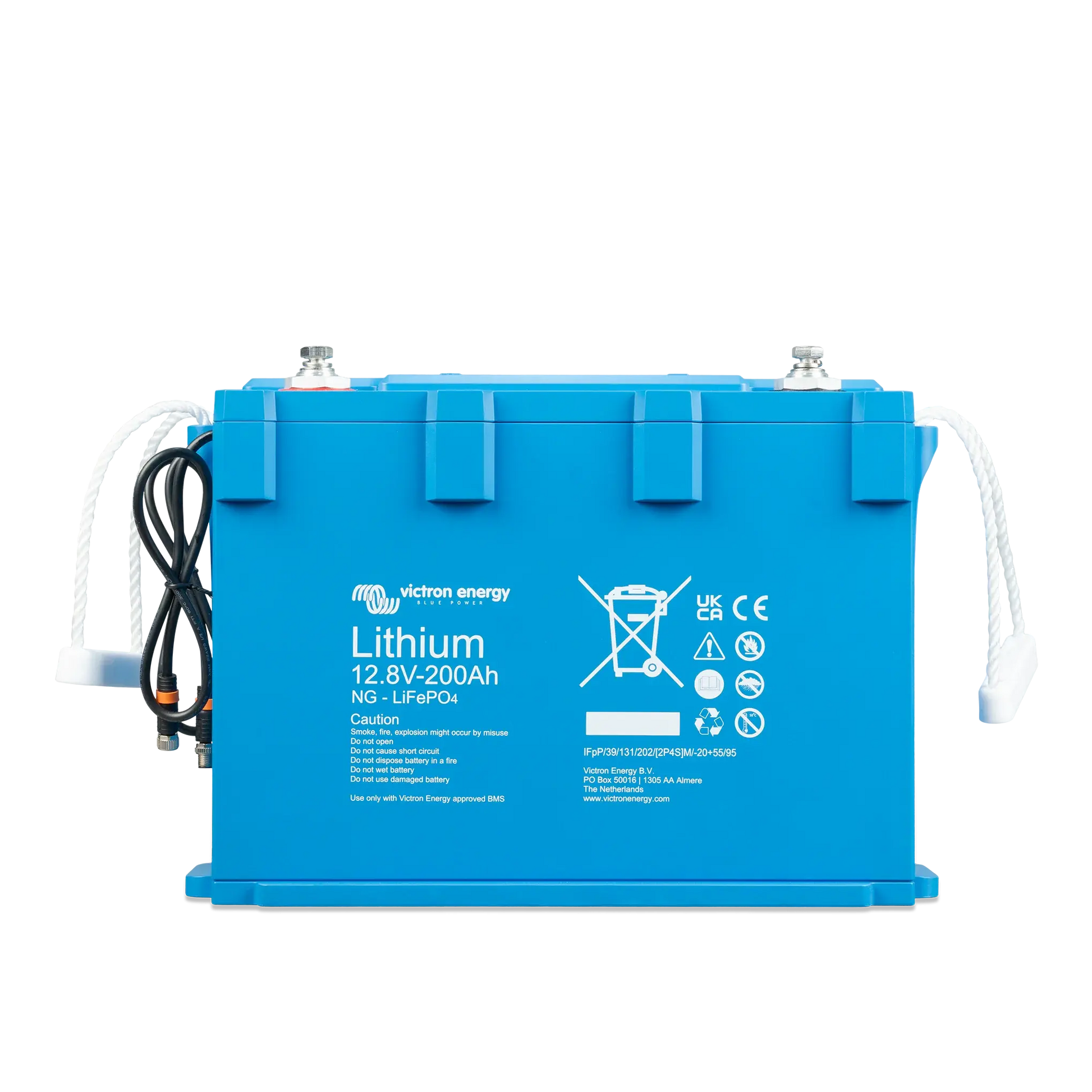 Batterie Victron Energy NG 12.8 V 200 Ah LiFePO₄ (IP65, Bluetooth, Scalable jusqu'à 385 kWh) Boutique Solaire Québec