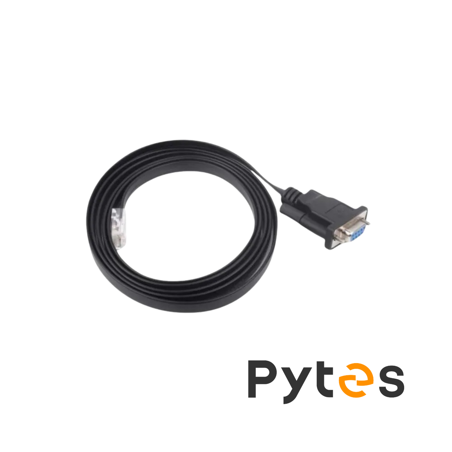 Câble RS232 RJ45 Pytes – Communication Batterie V5