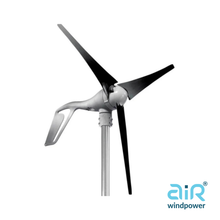 AIR 40 – Complete onshore micro wind turbine (turbine + control panel + 27 ft tower)
