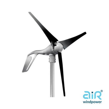 AIR 40 – Micro-éolienne terrestre complète (turbine + panneau de contrôle + tour 27 pi)