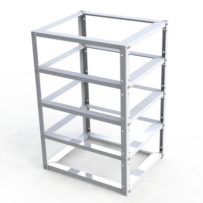 Pylontech Elios Battery Rack – Compatible with 4 US5000 Modules | Galvanized Steel