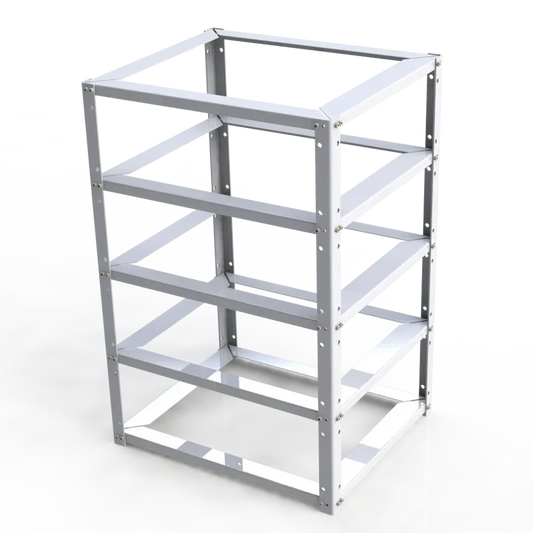 Pylontech Elios Battery Rack – Compatible with 4 US5000 Modules | Galvanized Steel