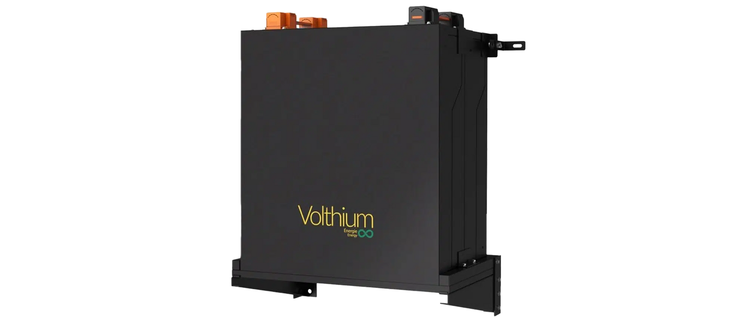 Batterie lithium Volthium UL9540 10 kWh – 51.2 V Rackmount | Québec & Canada