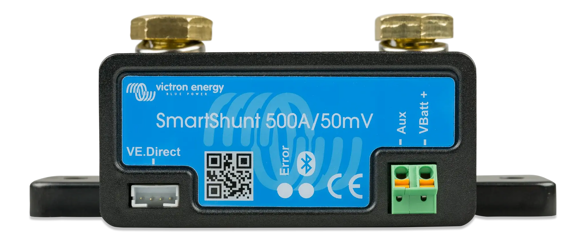 Victron SmartShunt 500 A / 50 mV | Moniteur de batterie Bluetooth précis Boutique Solaire Québec