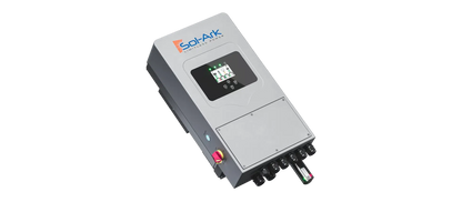 Onduleur-Chargeur Sol-Ark 5K-2P 120 V (Split-Phase) – 5 kW continu, 10 ans, Wi-Fi Boutique Solaire Québec