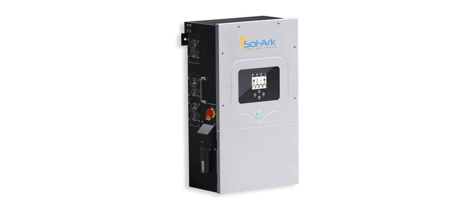 Sol-Ark Essentials 12K-2P 120 V – Onduleur-Chargeur Hybride 9 kW (NEM 3.0, UPS, 10 ans) Boutique Solaire Québec