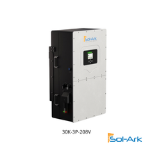 Sol-Ark 30 kW – 3-phase 120/208 V Hybrid Inverter (10-year warranty)