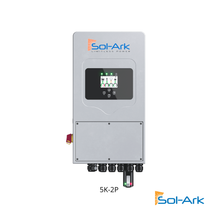 Onduleur-Chargeur Sol-Ark 5K-2P 120 V (Split-Phase) – 5 kW continu, 10 ans, Wi-Fi