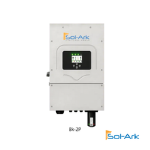Onduleur-chargeur Hybride Sol-Ark Lite 8K-2P 120 V – 5 kW continu, Wi-Fi, Load Side Ready