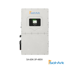 Sol-Ark 60 kW – Onduleur Hybride 3-phase 277/480 V (Commercial, stackable, 10 ans)