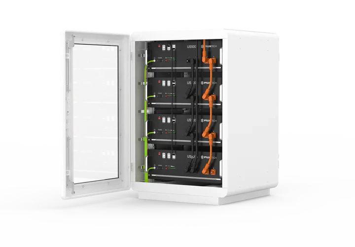 Pylontech US5000 | 48V/4.8 kWh LiFePO4 battery - Modular and efficient