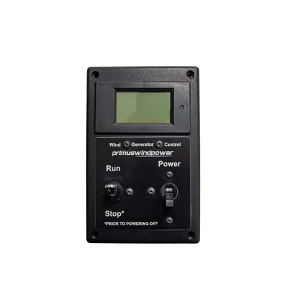 AIR 40 – Micro-éolienne terrestre complète (turbine + panneau de contrôle + tour 27 pi) Primus