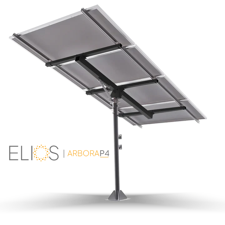 Elios Arbora P4 | Mounting System for 4 Solar Panels