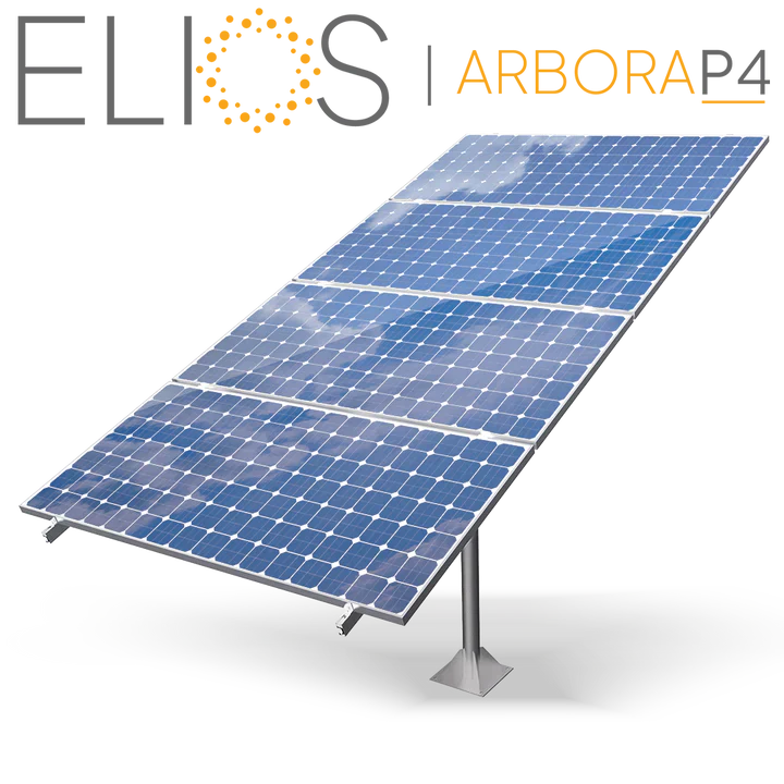 Elios Arbora P4 | Mounting System for 4 Solar Panels
