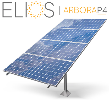 Elios Arbora P4 | Mounting System for 4 Solar Panels
