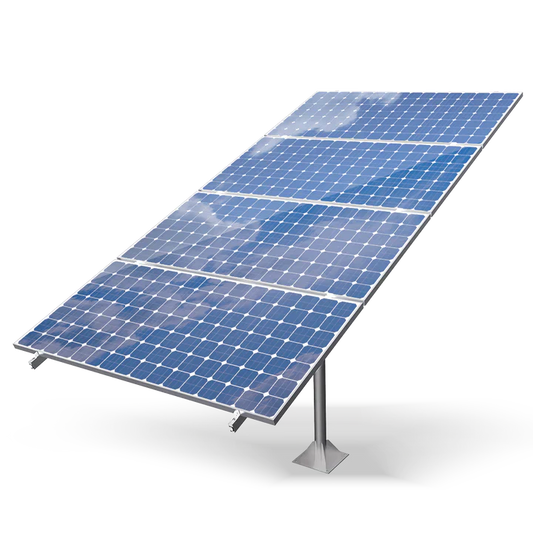 Elios Arbora P4 | Système de Montage pour 4 Panneaux Solaires