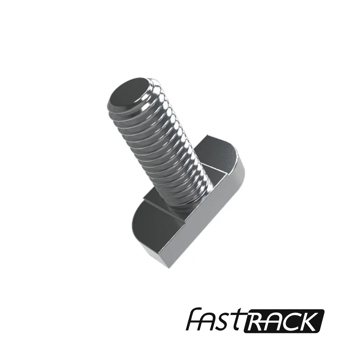 Boulon T Fast-Rack 16mm en acier inoxydable pour fixation solaire au Québec