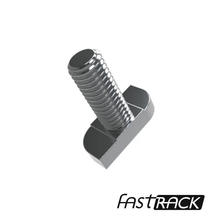 Boulon T Fast-Rack 60mm pour fixation de systèmes solaires au Québec
