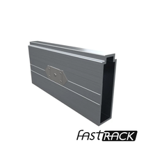 Connecteur de rail Fast-Rack Elite pour jonction de rails dans systèmes solaires au Québec