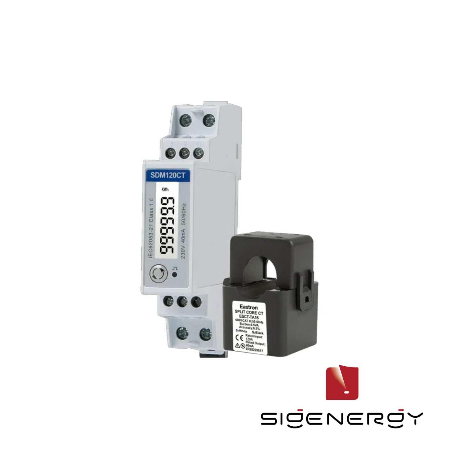 Capteur de puissance Split Phase Sigenergy pour surveillance d’énergie solaire au Québec