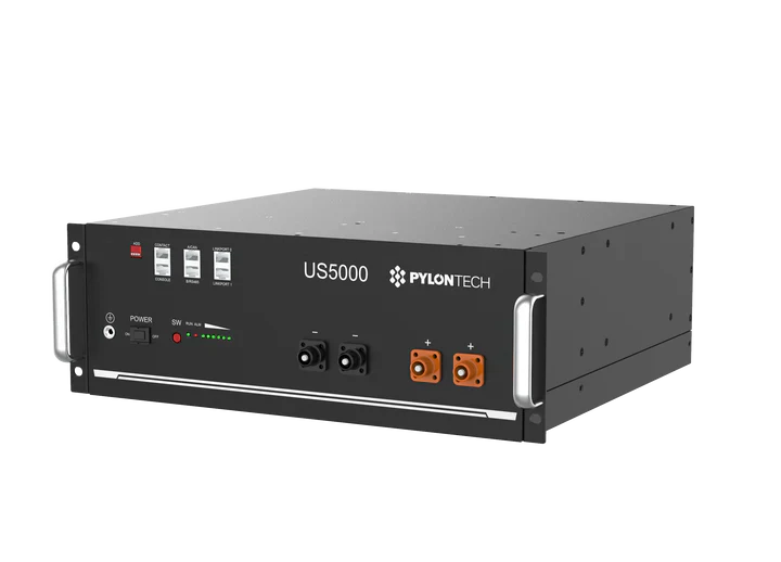 Pylontech US5000 | 48V/4.8 kWh LiFePO4 battery - Modular and efficient