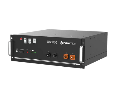 Pylontech US5000 | 48V/4.8 kWh LiFePO4 battery - Modular and efficient
