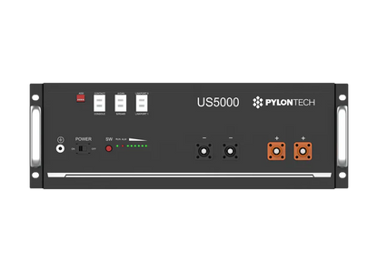 Pylontech US5000 | 48V/4.8 kWh LiFePO4 battery - Modular and efficient