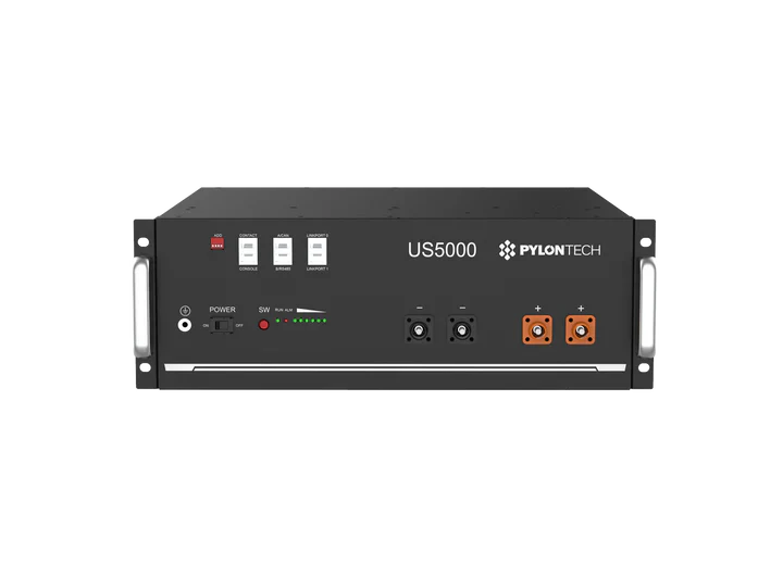 Pylontech US5000 | 48V/4.8 kWh LiFePO4 battery - Modular and efficient