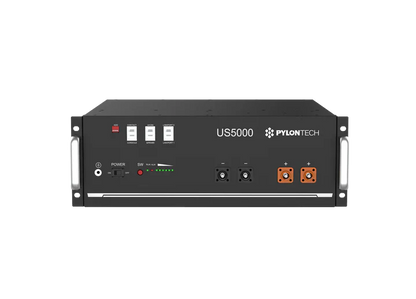 Pylontech US5000 | 48V/4.8 kWh LiFePO4 battery - Modular and efficient